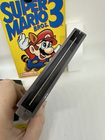 Nintendo NES Super Mario Bros 3 Game PAL CIB Complete Boxed Manual Sleeve