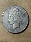 1928 Peace Dollar - Key Date - As Shown! (#2306)