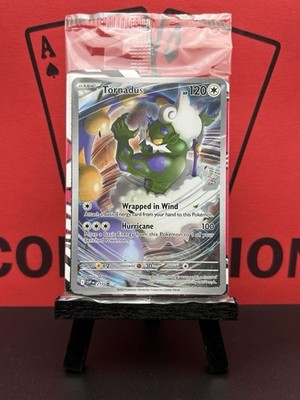 Tornadus 210 Promo White Flare Sealed Pokemon TCG Full Art Holo 2025 NM