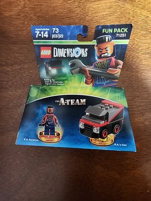New * LEGO 71251 Dimensions The A Team Fun Pack ( Sealed Box