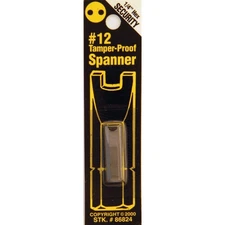Best Way Tools #12 Spanner Security 1 In. 1/4 In. Hex Screwdriver Bit B86824