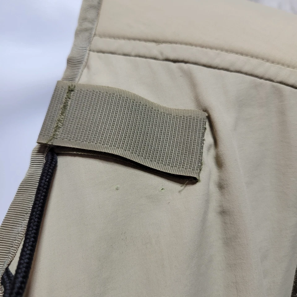 Chaleco de Pesca con Mosca Patagonia River Master Talla XL Beige Malla Bolsillos con Cremallera Foto 2 de 4