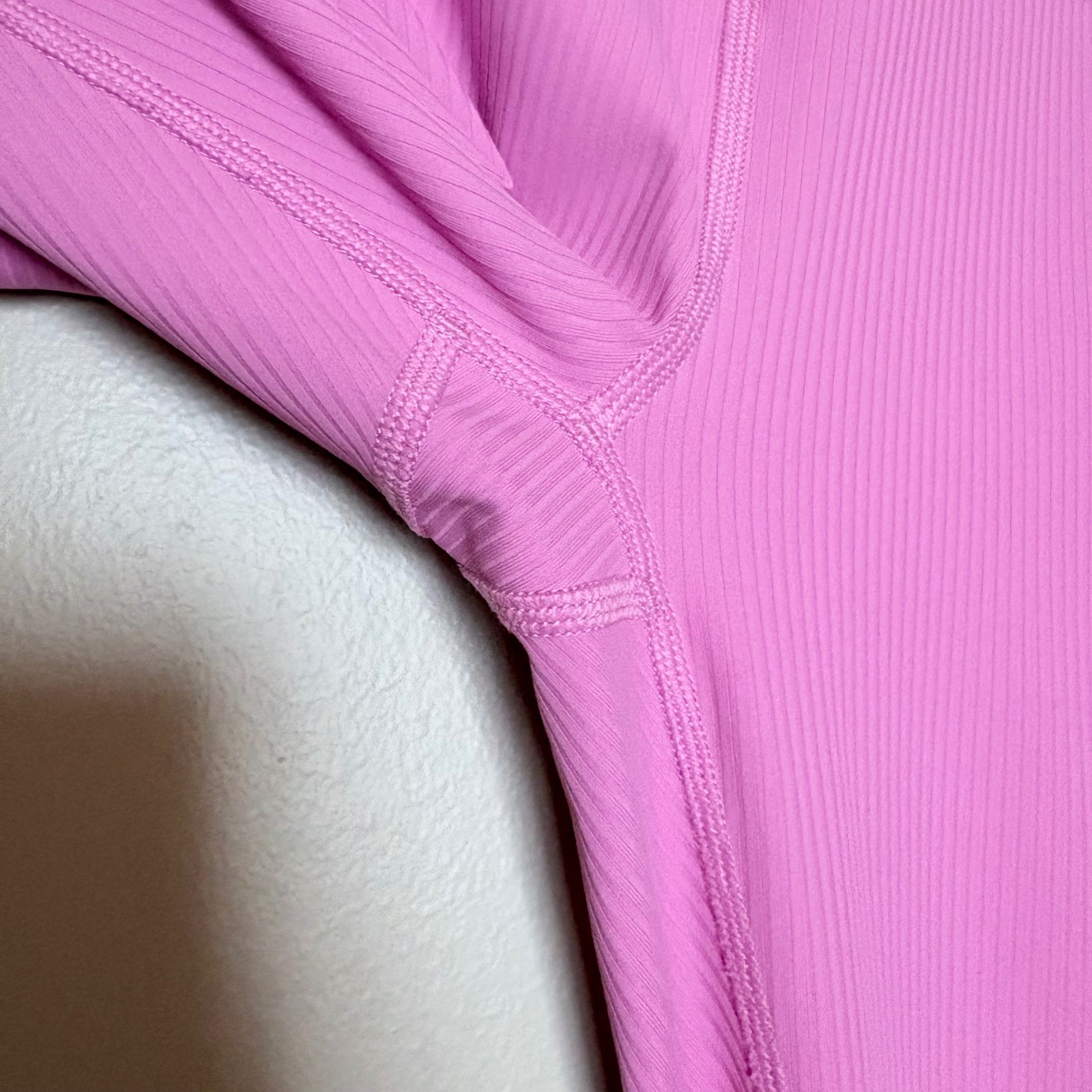 Fabletics Oasis Ribbed Crossover Flare Leggings P… - image 6