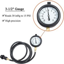 Tu-32-6 Fuel Pressure Tester For Gm 6.6l Duramax Diesel Fuel System Test Kit Us Tu-32-6 Fuel Pressure Tester For Gm 6.6l Duramax Diesel Fuel System Test Kit Us
