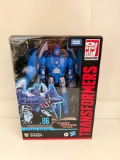 Transformers Studio Series 86-10 Voyager Class DECEPTICON SWEEP Figure 86 Movie