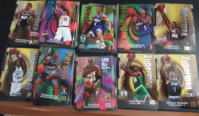 1997-98 Z-Force Basketball Lot