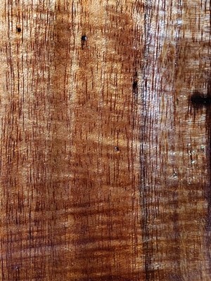 Live Edge Wood Slab 51,×12''×11/4''  3a curly koa Craft Woodworking