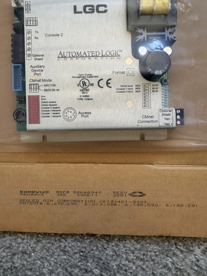 ALC Automated Logic LGC Bacnet Module NEW SEALED - Image 3 of 4