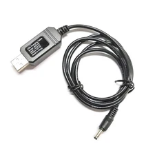 DC 5V to DC 9V 12V Step-up USB Converter Adapter Cable USB Power Boost Line 6W O