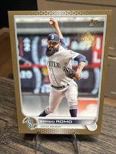 2022 Topps Update Series - Sergio Romo #US322 Gold /2022