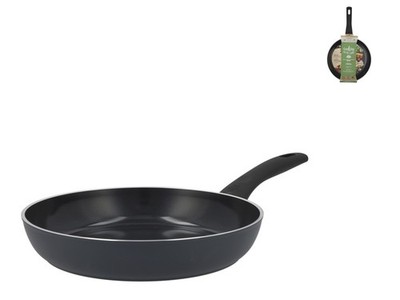 Ballarini Cervia Nonstick Aluminum Skillet, Anthracite, 28 cm