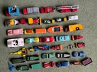 Huge Job Lot Vintage Matchbox Lesney Diecast Toy Cars Trucks Bundle Playworn
