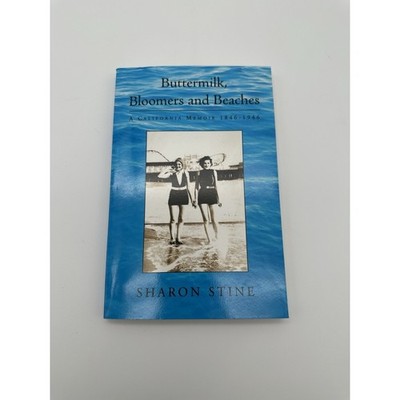 Buttermilk, Bloomers and Beaches [Paperback] Stine, Sharon