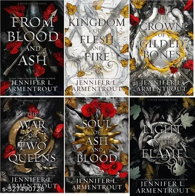 Blood and Ash Series: 6 Book Collection by Jennifer L. Armentrout Free Ship (PB)