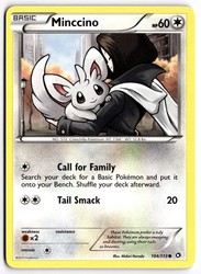 Minccino 104/113 Legendary Treasures Common