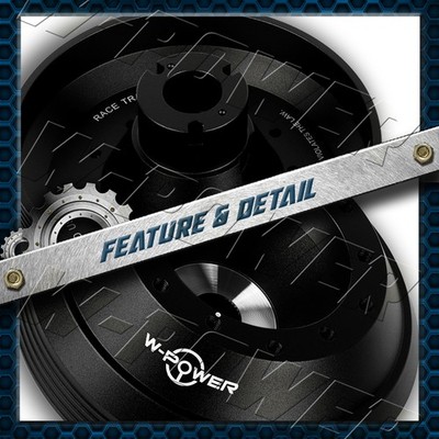 W-POWER For 2008-2017 Mitsubishi Evolution EVO Steering Wheel Short HUB Adapter