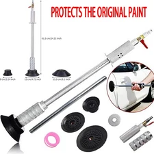 Air-Powered Dent Puller Kit for Auto Body Repair with Suction Cup and Slide Tool