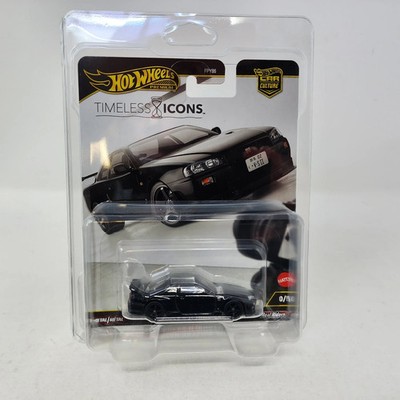 Hot Wheels CUSTOM Nissan Skyline GT-R V Spec II   CHASE Edition   2025 Timeless