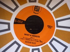 eddie ray wait a minute numero usa  soul 45