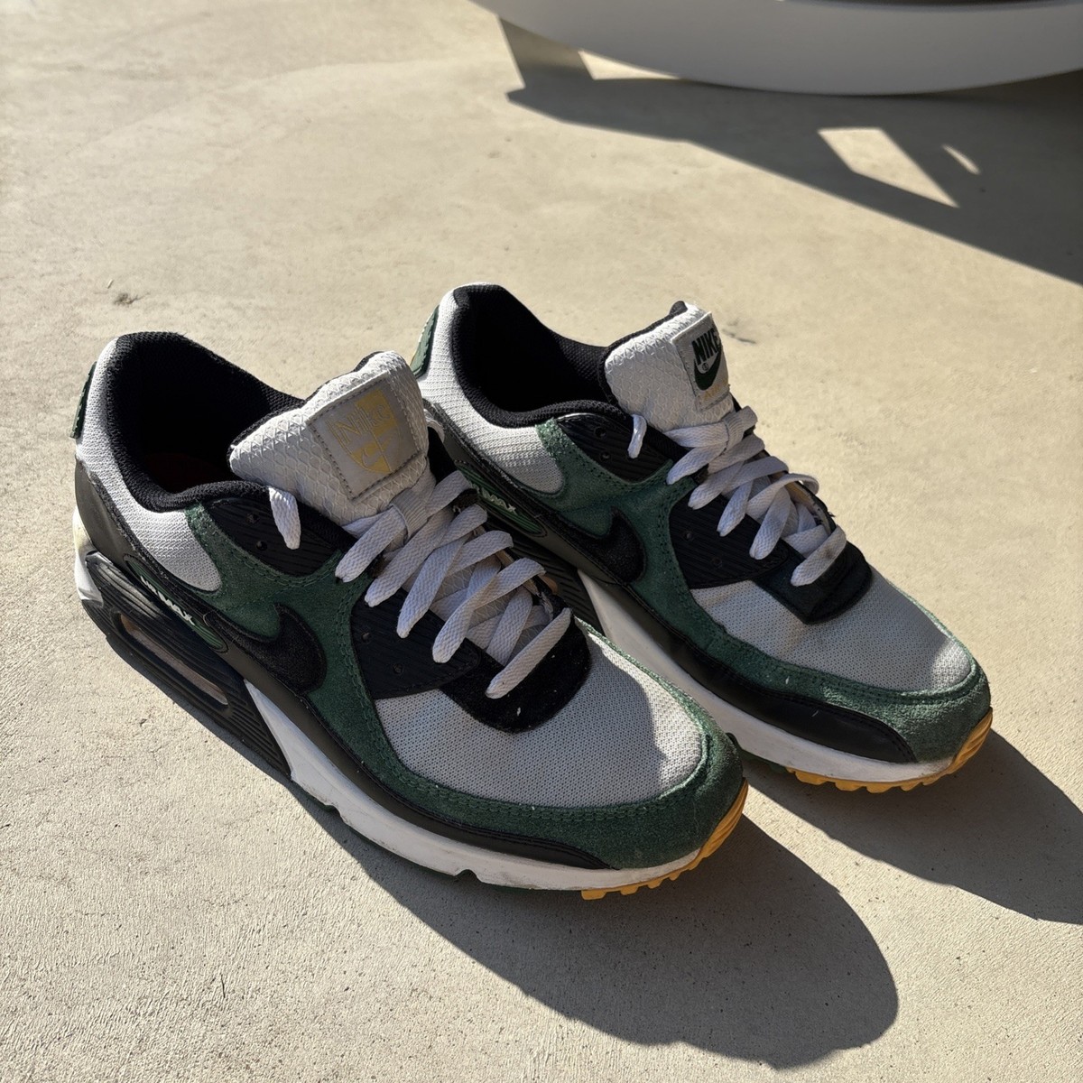 Size 12 - Nike Air Max 90 Gorge Green for sale online | eBay