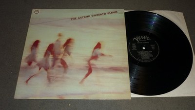Astrud Gilberto - The Astrud Gilberto Album - Verve 2304 437 France - VG+