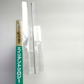 Unge&ouml;ffnete Saturn Alien Trilogy K6