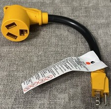 Dryer Adapter Cord NEMA 5-15P Male to 10-30R Female Power Adapter, Heavy Duty