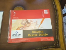 Canson Drawing XL Pad 14" X 17" 70lb 30 Pages 