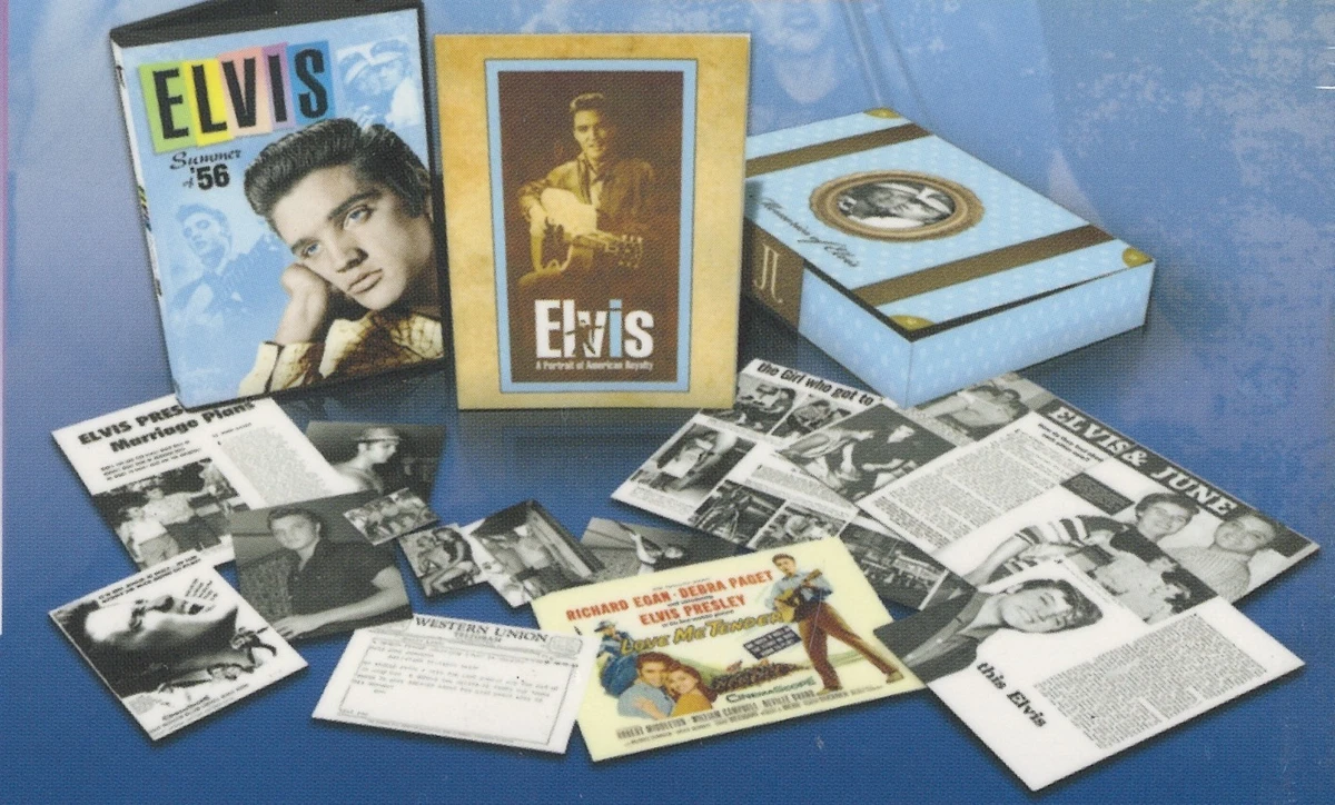 Elvis Presley Box Set DVDs & Blu-ray Discs for sale - eBay