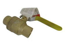 MUELLER 107-844 3/4" BALL VALVE  NSNP