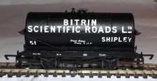 HORNBY R6695 20T TANKER - BITRIN SCIENTIFIC ROADS LTD.
