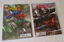 The Amazing Spider-Man #654 & 654.1 Marvel 1st Appearance Agent Venom Flash Key