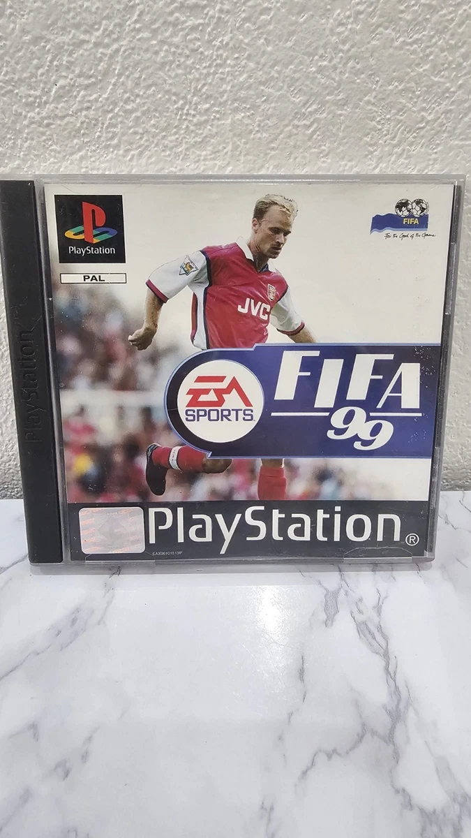 fifa 2000 ps1 neuf sous cellophane / new sealed