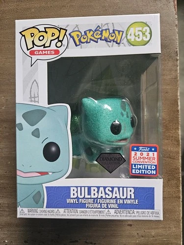Funko Pop Pokémon Diamond Exclusive Bulbasaur