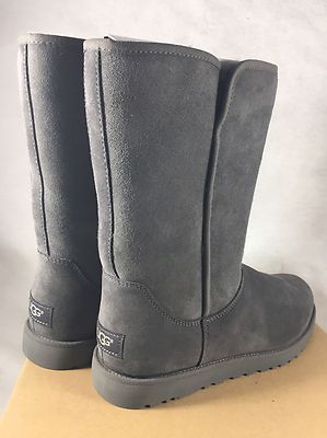 UGG Australia Michelle 1013462 Women Boots Leather Suede Grey Gray sizes