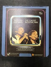 Simon  Garfunkel: The Concert in Central Pak CED CBS Video Selectavision Disc