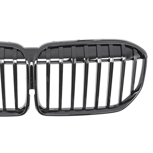 Passt für Den BMW 7Er G11 G12 LCI Nieren Glanz Schwarz Mp Sport Grill Ziergitter - Bild 3 von 5