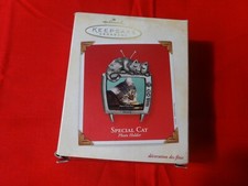 HALLMARK 2003 PHOTO HOLDER/ORNAMENT SPECIAL CAT