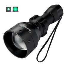 UniqueFire UF-1503 50MM LENS Zoomable Green Red 850 940 Hunting Flashlight Torch