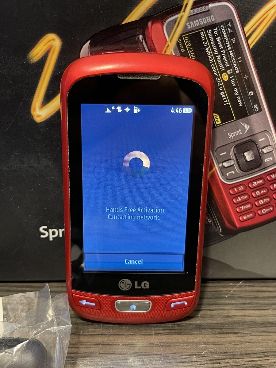 Sprint Rumor Reflex Phone