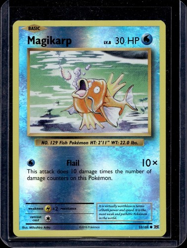 2016 Pokemon Evolutions Cards U-Pick/Complete Your Set - Picture 108 of 335