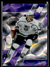 2023-24 Upper Deck SPX Parallax Purple Anze Kopitar Los Angeles Kings #2