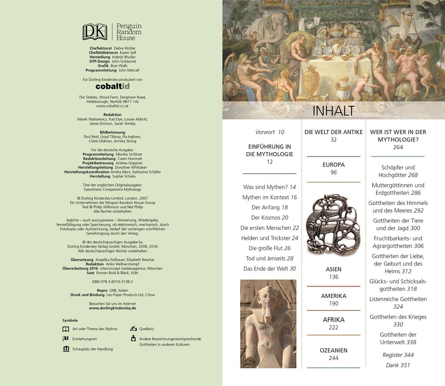 Thumbnail - Kompakt & Visuell Mythologie Philip Wilkinson