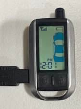 Crime Stopper 2-Way LCD Smart Security Keyfob Q6WBT515401-Tested-Mint!