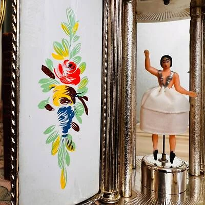 ballerina cigarette White Enamel Music Box with Ballerina – Reuge Cigarette or Lipstick Holder, Made ballerina cigarette White Enamel Music Box with Ballerina – Reuge Cigarette or Lipstick Holder, Made