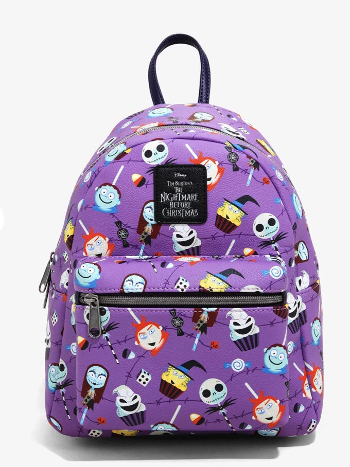Loungefly nightmare before christmas mini backpack hotsell