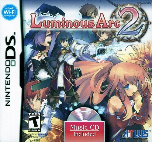 Luminous Arc 2 (With Soundtrack CD) - Nintendo DS
