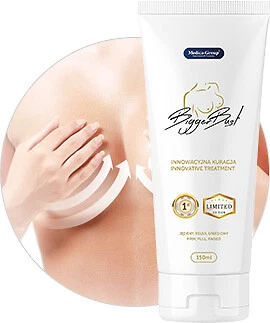 MEDICA GROUP BIGGER BUST brustgel strafft vergrößert die Brüste Elastizität der Brust 150 ml