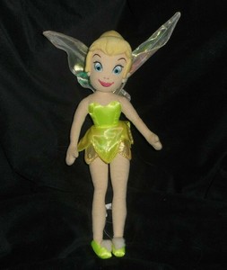 peluche campanilla disney