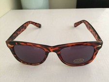 Brand New Tortoise frame Sunglasses grey lenses